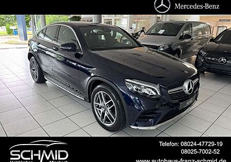 Mercedes-Benz GLC 300 4M Coupé AMG Line AHK 360° LED Esche