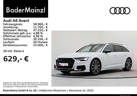 Audi A6 40 TDI quattro S tronic S line HUD AHK