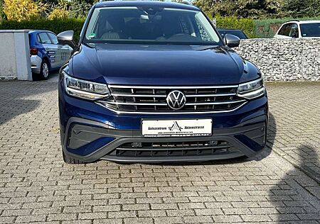 VW Tiguan Allspace Volkswagen DSG Navi AHK Digital Kamera 1.Ha