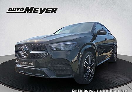 Mercedes-Benz GLE 400 d Coupe AMG+NIGHT+AHK+AIRM+MASSAGE+22"++
