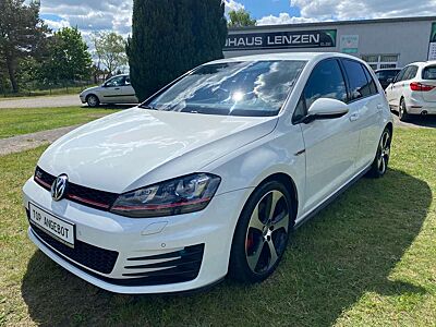 Volkswagen Golf GTI Golf VII 2,0 TSI GTI Navi AHK Xenon