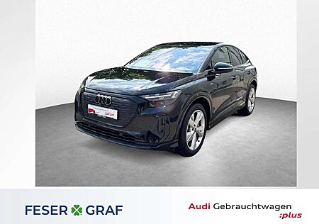 Audi Q4 e-tron Sportback e-tron 45 S line Edition-AHK-Matrix-ACC-