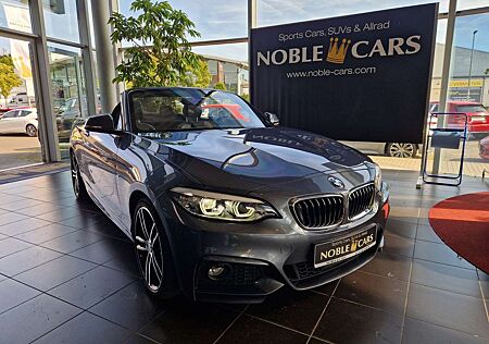 BMW 240 Cabrio 220 i M Sport LED NAVI ALU