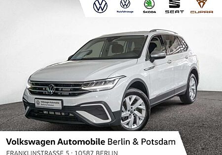 VW Tiguan Allspace Volkswagen 2.0 TDI DSG Life 7-Sitze AHK Nav