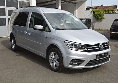 VW Caddy Volkswagen Maxi 2.0 TDI DSG 4M*Bi-XEN*App-C*AHK*5Si*Zahnr Ne