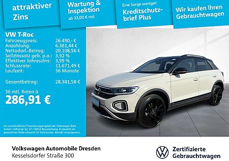 VW T-Roc Volkswagen 1.5 TSI DSG Style ACC Kamera LED Navi