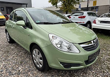 Opel Corsa Edition Klima Radio Scheckheft wenig Km 30tkm