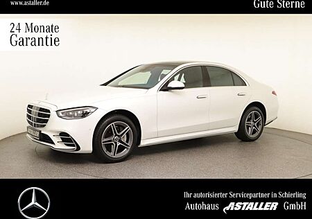 Mercedes-Benz S 500 4M AMG Line Exklusivp+Chauffeurp+Pano+Dist