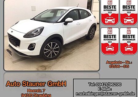 Ford Puma 1.0 EcoBoost Hybr. Titanium Auto./SHZ/LHZ/