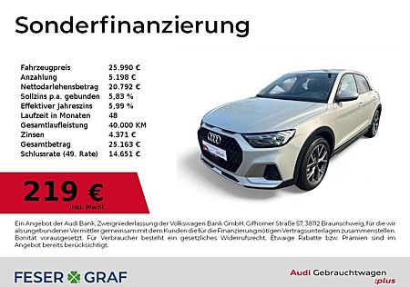 Audi A1 allstreet 30 TFSI S tronic LED+/VC/CarPlay/Comfort