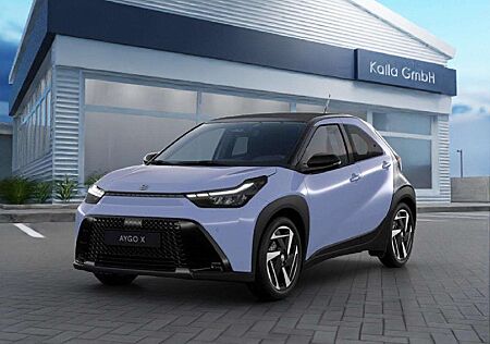 Toyota Aygo (X) Hybrid Lounge *FALTDACH, GARANTIE, NAVI, LED, JBL