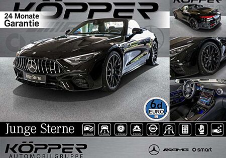 Mercedes-Benz SL 43 AMG PREMIUM NIGHT Black Leder Distronic