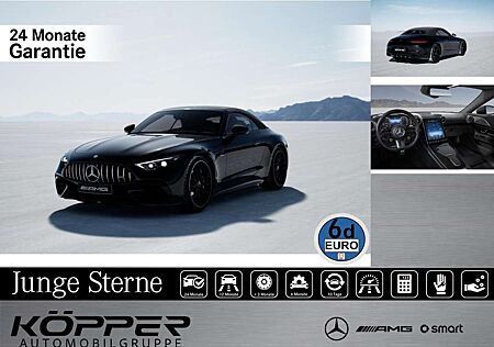 Mercedes-Benz SL 43 AMG PREMIUM NIGHT Black Leder Distronic