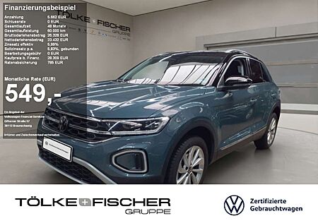 VW T-Roc Volkswagen 1.5 TSI Style Virtual ACC Massage SHZ AHK