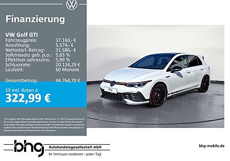 VW Golf GTI Volkswagen CLUBSPORT 2.0TSI DSG EDITION 45 HUD Pan