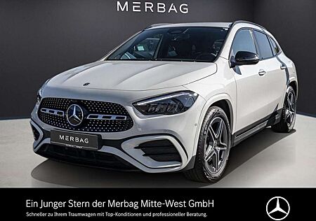 Mercedes-Benz GLA 220 4MATIC SpurW W-Paket S-Sitz KeyLess LED