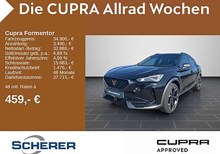 Cupra Formentor VZ 2,0TSI DSG 4Drive NAV KAM ACC SHZ