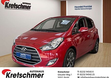Hyundai ix20 blue YES! Plus 1.6 NAVI KLIMAAUT. SITZHEIZUNG AHK