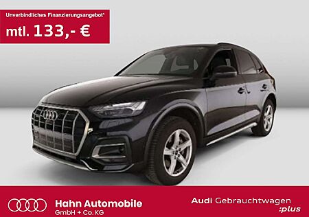 Audi Q5 advanced 40TFSI quattro S tronic AHK Matrix N
