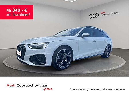 Audi A4 Av. 40 TDI qu. S line Matrix Pano HuD Kamera