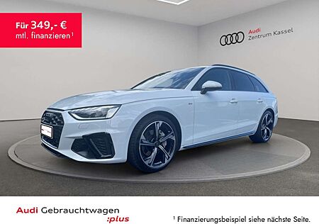 Audi A4 Av. 40 TDI qu. S line Matrix Pano HuD Kamera