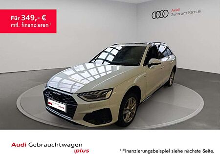 Audi A4 Av. 40 TDI qu. S line Matrix Pano HuD Kamera