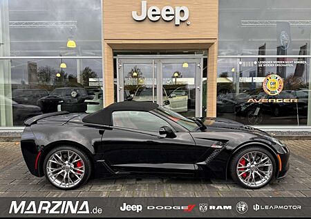 Corvette Z06 C7 Cabrio Schalter Unfallfrei Sportpaket HUD AD Le