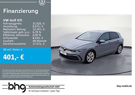 VW Golf GTI Volkswagen 2.0 TSI DSG *KAMERA*KEYLESS*ACC*HARMAN-