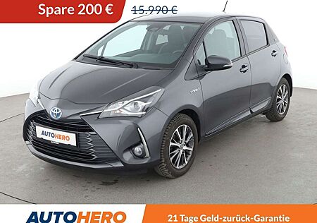 Toyota Yaris 1.5 Hybrid Y20 Club Aut*NAVI*TEMPO*CAM*SHZ*AHK*