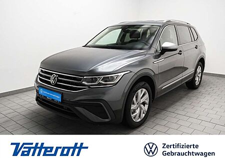VW Tiguan Allspace Volkswagen 1.5 TSI DSG Life Navi AHK 7-Sitzer ACC