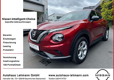 Nissan Juke N-Connecta 1.0 DIG-T 7DCT Navi 360°