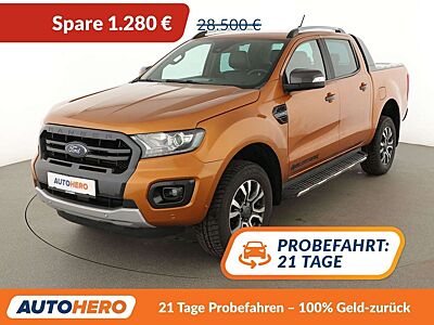 Ford Ranger 2.0 TDCi Doppelkabine 4x4 Wildtrak Aut*NAVI*XENON*
