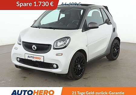 Smart ForTwo 0.9 Turbo Basis Prime Aut.*CONVERTABLE*CAM*SHZ*