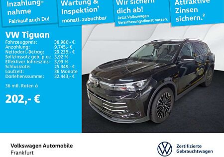 VW Tiguan Volkswagen 2.0 TDI DSG Elegance Navi AHK IQ.LIGHT" -