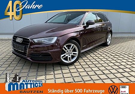 Audi A3 Sportback 2.0 TDI S-tronic Ambition S-LINE/LED/NA
