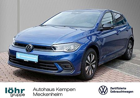 VW Polo Volkswagen VI 1.0 TSI DSG Goal 18"LMF AHK Navi+VC ACC RFK+...