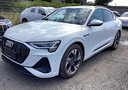 Audi e-tron SPORTBACK 55 S LINE ACC/19Z/HuD/PANO/360°
