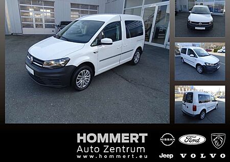 VW Caddy Volkswagen 2.0 TDI Trendline *AHK*Sitzh.*Tempomat*