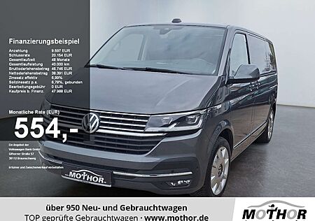 VW T6 Volkswagen .1 Multivan Highline 2.0 TDI DSG 4x4 7 Sitzer