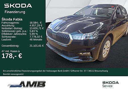 Skoda Fabia Essence 1.0 TSI LED/Sitzhzg/Einparkhilfe