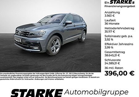 VW Tiguan Allspace Volkswagen 2.0 TDI DSG 4M R-Line 7-Sitzer Highline