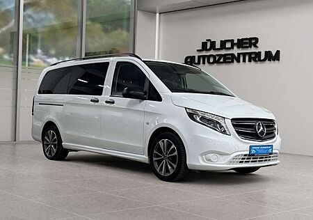 Mercedes-Benz Vito Tourer Pro 4x4 lang Automatik, 1.Hand, 8-Si