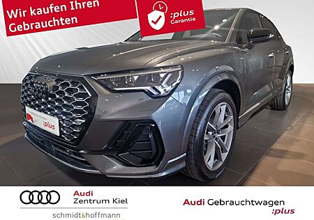 Audi Q3 Sportback 35 TFSI S-line S-tronic Navi+ LED Klima
