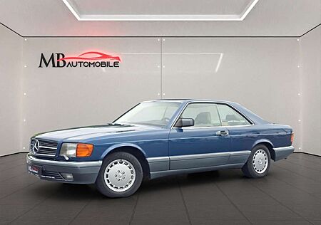Mercedes-Benz 500 SEC *WERTGUTACHTEN*NOTE 2+*ESITZE*PANNO*
