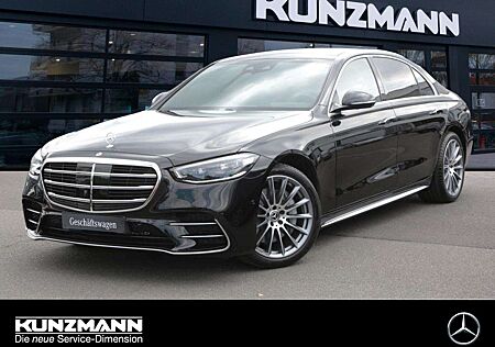 Mercedes-Benz S 450 d 4MATIC Limousine lang AMG Panorama 360°