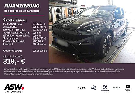 Skoda Enyaq iV 60 Sportline LED Nav RFK Wärmepumpe AHK