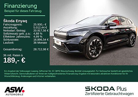 Skoda Enyaq iV 60 Sportline LED Nav RFK Wärmepumpe AHK