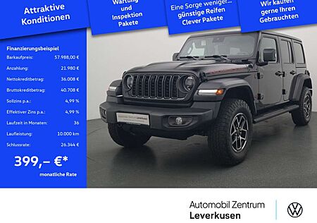 Jeep Wrangler Unlimited T-GDI Rubicon ACC AHK KAM