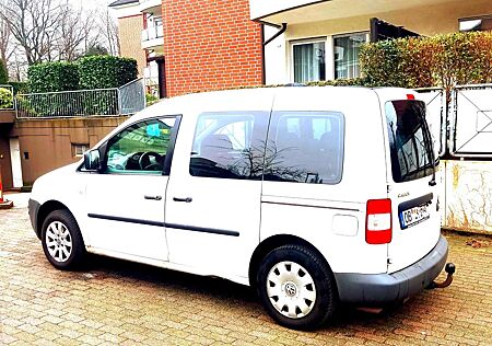 VW Caddy Volkswagen 2.0 EcoFuel Life (5-Si.)