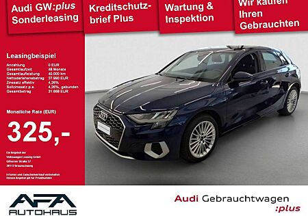 Audi A3 Sportback 35 TFSI Advan. Smart.Int*PDC*GRA*SHZ